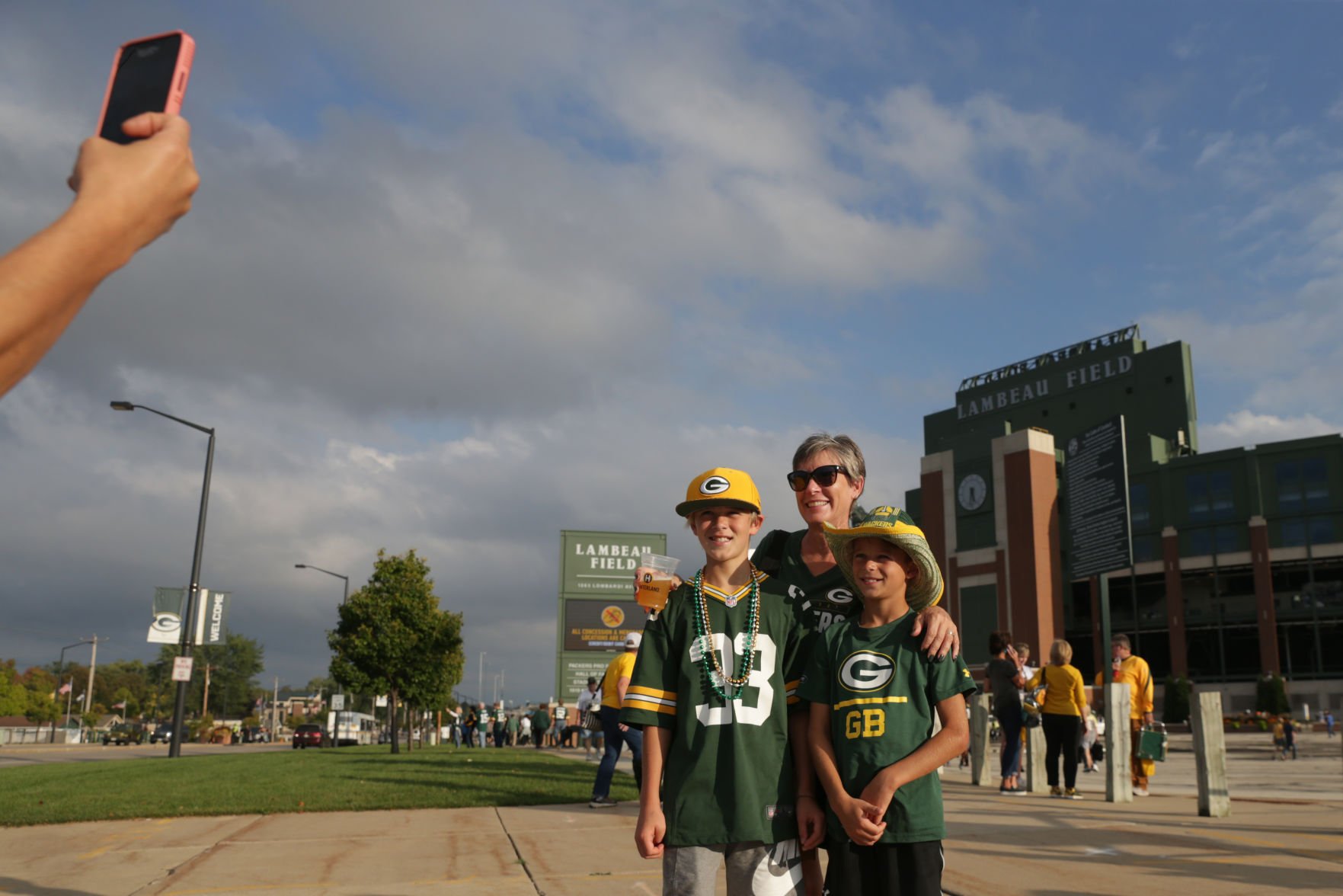 Packers vs. Lions